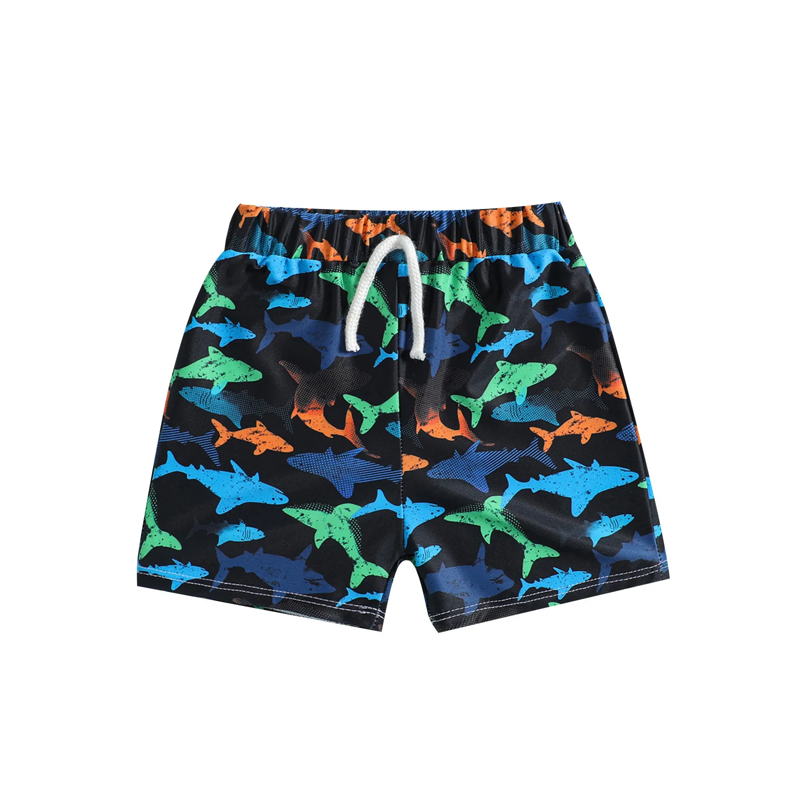 Boys Bathing Top Toddler Kids Infant Summer Print Shorts Beach Swimwear Swimming Trunks Swimsuit Set