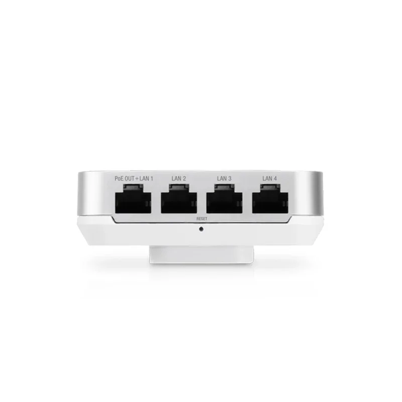 UBIQUITI U6-IW UniFi6 In-Wall AP Wall-mounted WiFi 6, 5.3 Gbps,2.4/5GHz bands Wireless access point with a built-in PoE switch