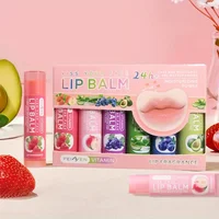Fruity lip balm boxed, moisturizing, moisturizing, anti-drying and cracking, fading lip pattern makeup 1