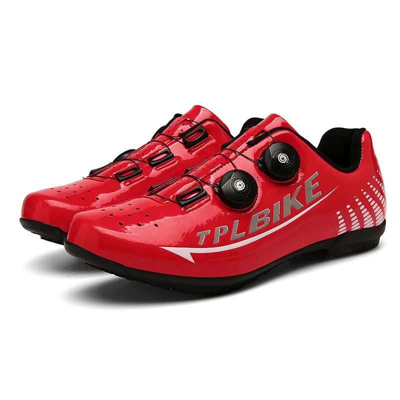 Bicycle Pyeong Flat Pedal Shoes Men Cleat Shoes MTB Cycling Sneaker Speed Outdoor Without Lock Clip Bike Sports Spinning Shoes