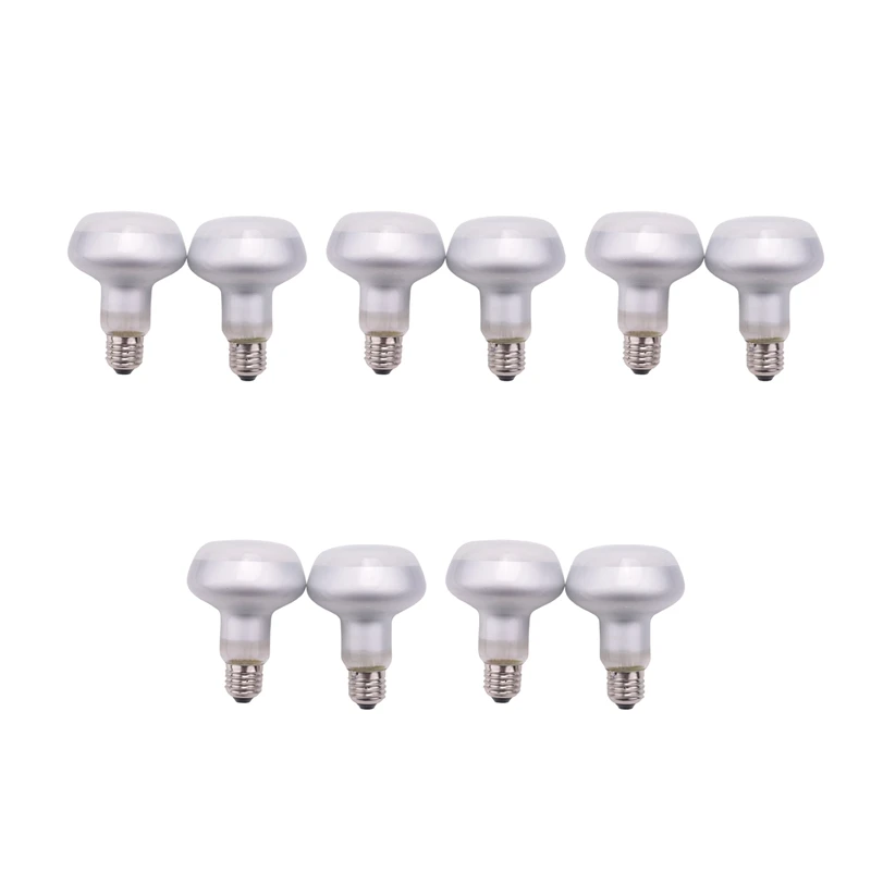 

10 Pack 75W Reptile Light UVA Heat Lamp Bulb Bearded Dragon Accessories For Reptiles 220V