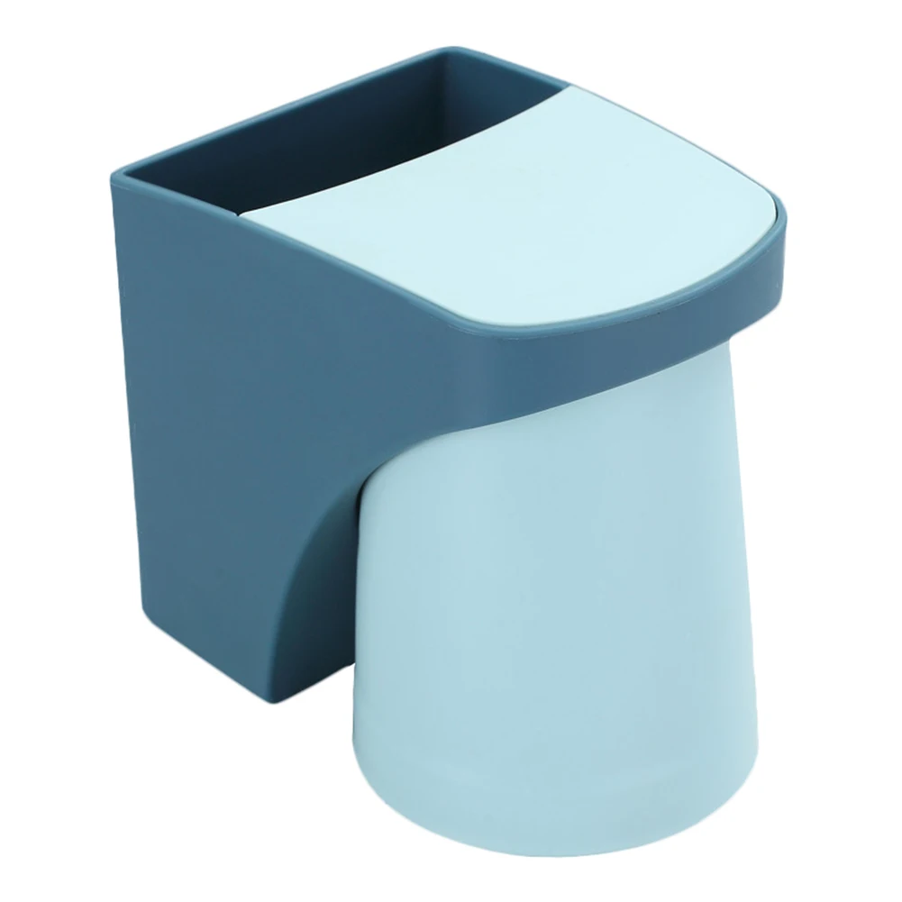 

Cup Storage Wall Mounted Toothbrush Holder Solid Magnetic Adsorption Home Hotel Cup Storage Wall Mounted Magnetic Adsorption