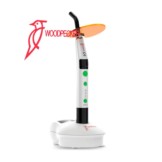 Woodpecker LED C Dental LED Curing Light Led Machine Oral Photosensitive Lamp Teeth Whitening Resin Wireless Filling