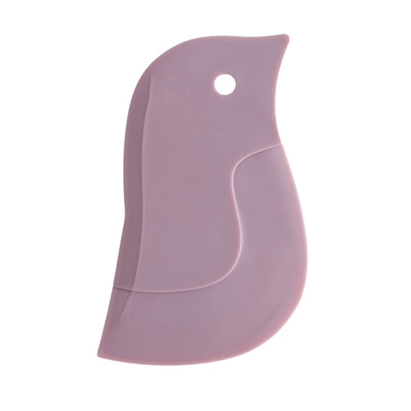 Multifunctional Oil Scraper Penguin Soft Scraper Kitchen Baking Tool Stove Dirt Remover Oil Kitchen Cleaning Tool oil scraper