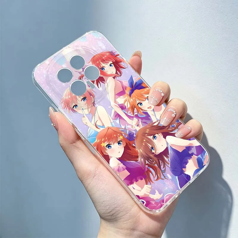 Anime Nakano Girl Themed Phone Case Cover