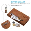 Flip Leather Case Coque For Samsung Galaxy A16 A36 A15 A25 A35 A55 A14 A24 A34 A54 A13 A23 A33 A53 A52 Zipper Wallet Card Cover 3