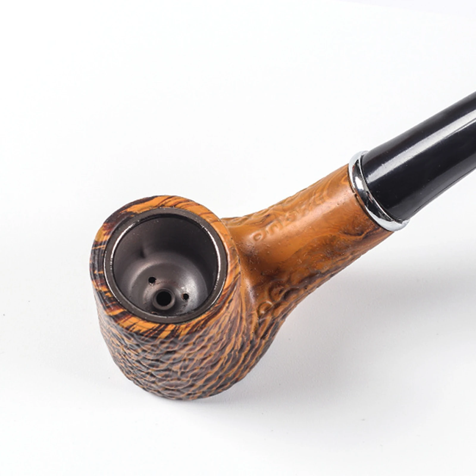 1pc Tobacco Pipe Smoke Pipe Elbow Roll Filter Cigarette Holder Smoking Tools tobacco pipe,smoking pipe