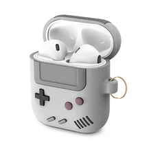 

Silicone Cover Case Earphone Cover for AirPods 1/2 pro Case Cover Classic Game Player Design