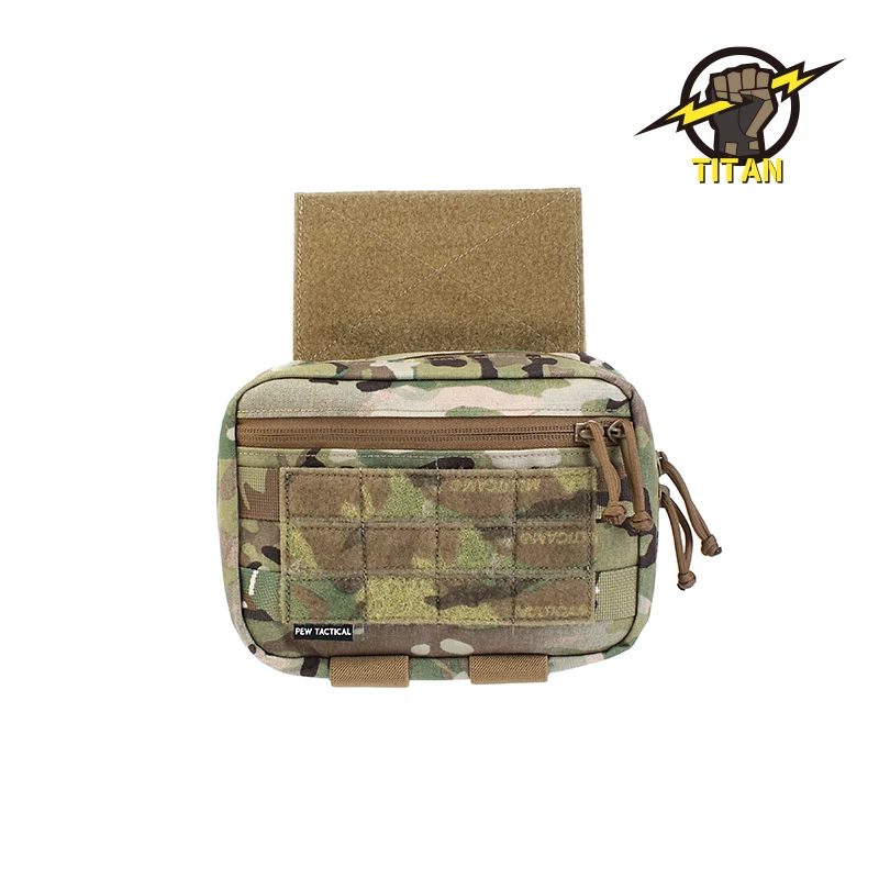 

PEW TACTICAL MAP Modular Abdominal Pouch LV119 JPC2.0 MK3 MK4 D3CRM AIRSOFT UA27