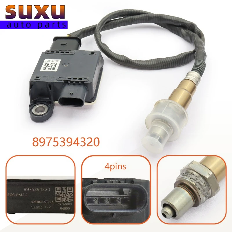 

NOX Oxygen Sensor Particulate Matter Sensor PM Sensor for ISUZU OEM 8975394320 1277023584 0281008270 0281008271