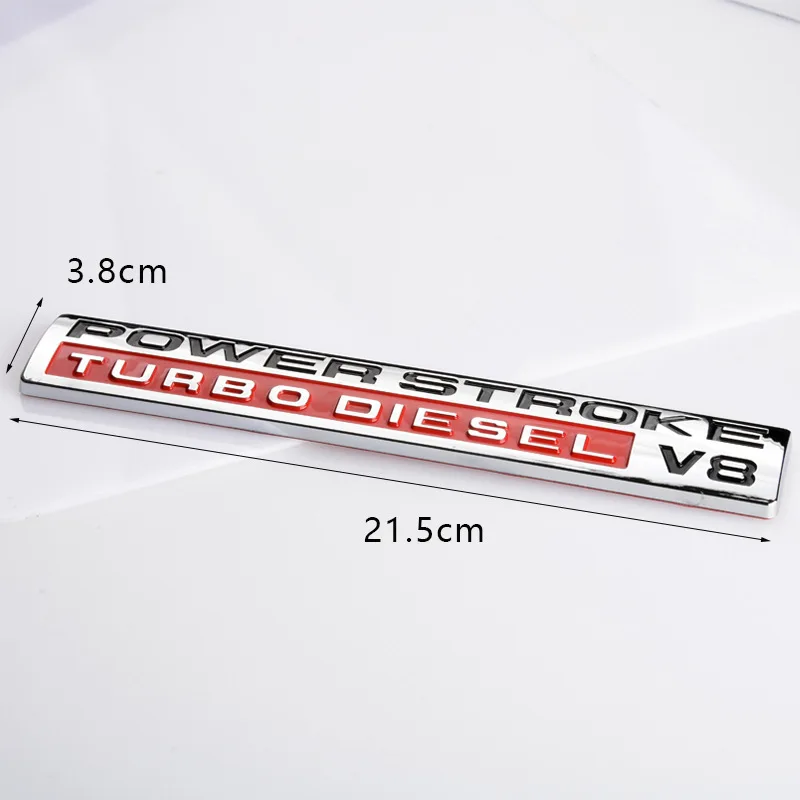 ڵ Ÿϸ 3D Ŀ Ʈũ V8 ͺ  ABS  ĸ Ʈũ   ƼĿ ٵ Į,  F150 F350 F250 F450 