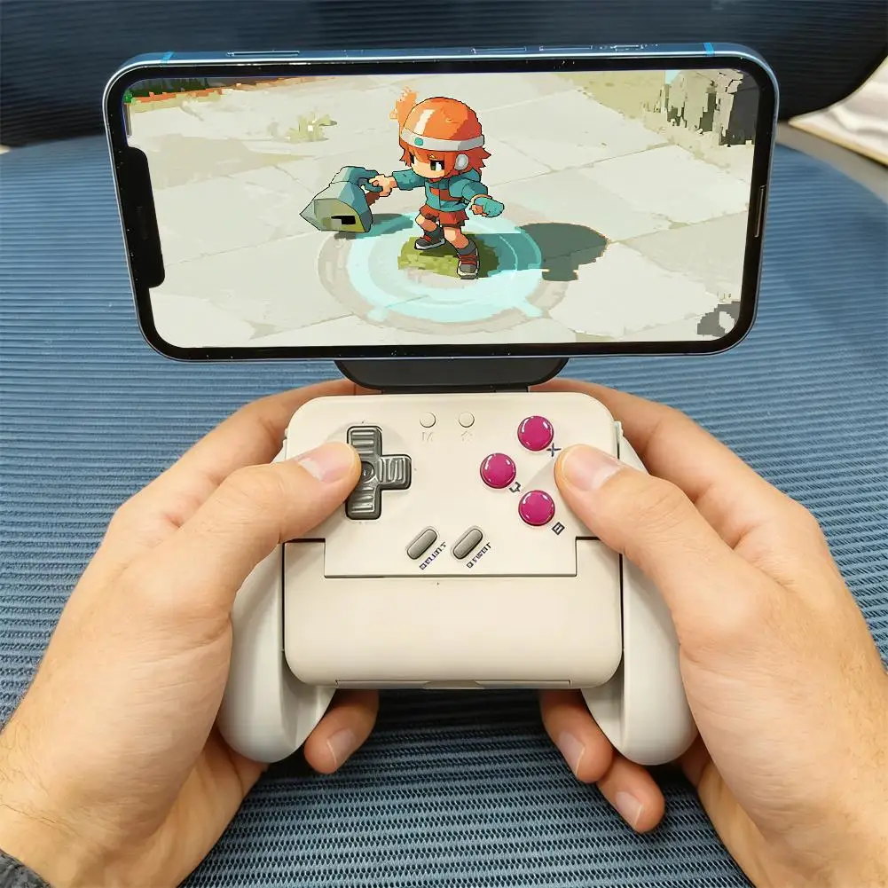 Supporto antiscivolo per GameSir Tacos, custodia protettiva per gamepad mobile, accessori per GameSir Control C5J4 - immagine 2