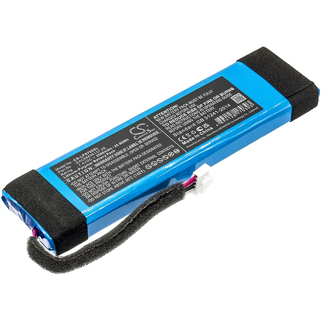 Bateria Cameron Sino-speaker para lg Xboom go Pl7 3500mah Eac668361372s