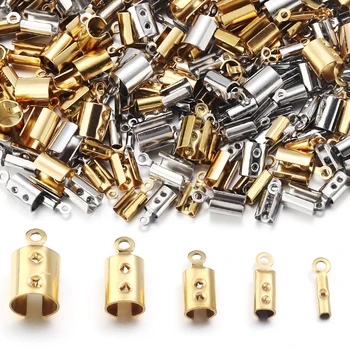 Stainless Crimp End Caps 1