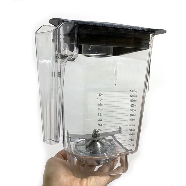 Commercial Blender Jar for Blendtec 90 oz WildSide Jar Replacement