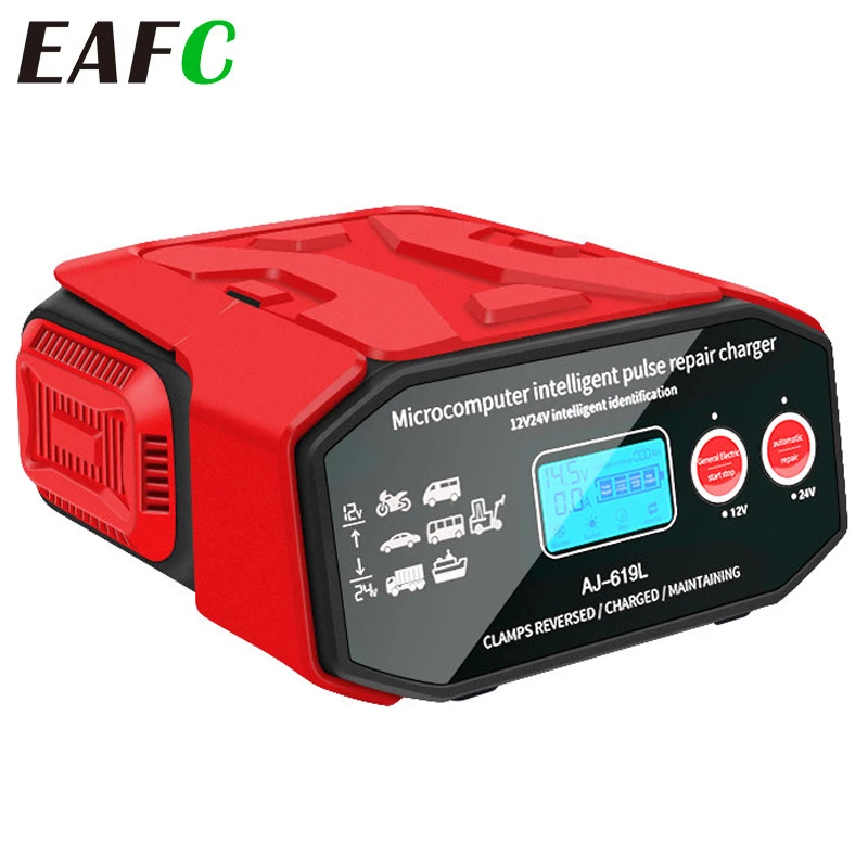 Pulse Repair Battery Charger Smart Battery Charger Truck Battery