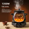 220V 6L/8L Ceramic Automatic Electric Multi Cooker Herb Medicine Decoction pot Slow Stewer 3