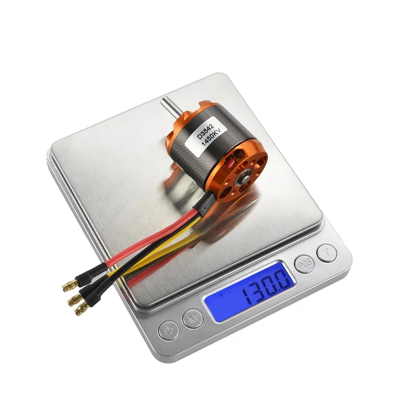 FlashHobby D3542 3542 1000KV 1250KV 1450KV Бесщеточный двигатель Outrunner для мини-мультикоптеров RC Самолет Вертолет thumbnail 5