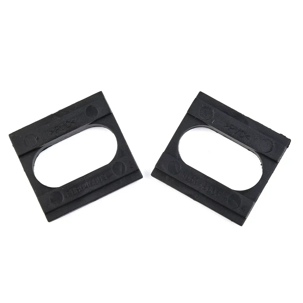 2 PCS E Bike Battery Mounting Spacers E-Bike Hailong Max G56 G70 Battery Bracket Rubber Spacer Mount Pad Downtube
