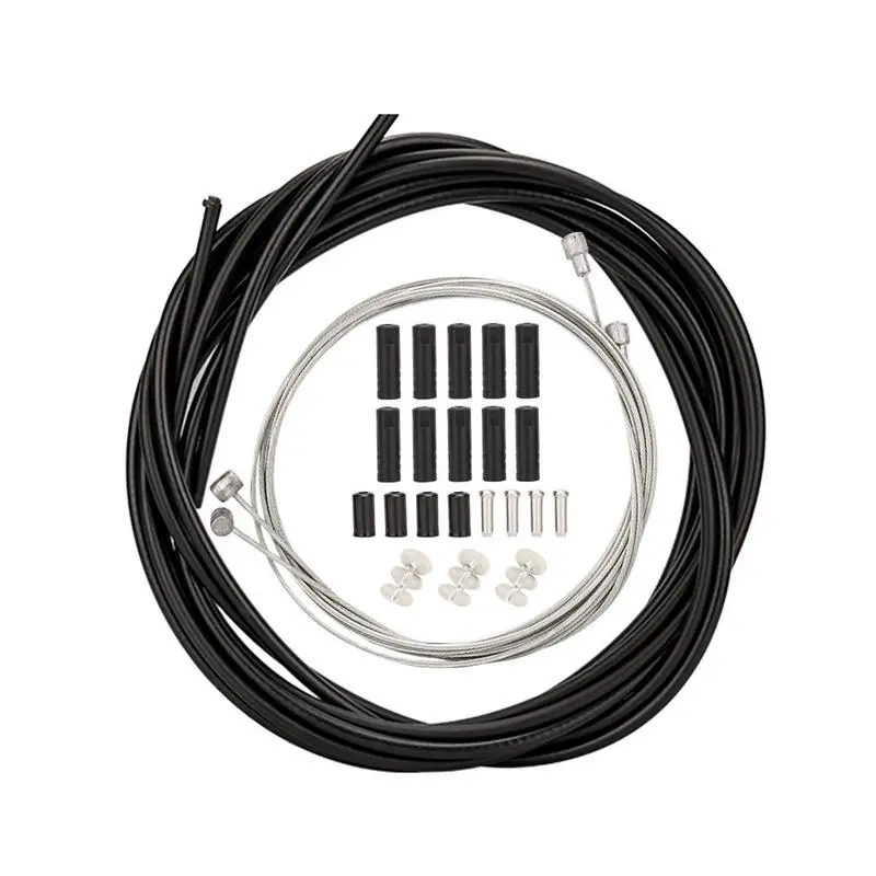 

Велосипедный тормозной трос, оболочка 2,5 м, трос переключения передач, труба 2 м в комплекте, гладкий механизм, универсальный тормоз