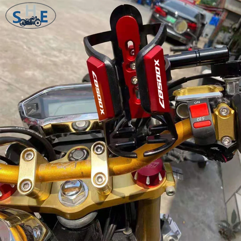 

Съемный держатель для бутылки, 7 цветов, для мотоцикла HONDA CB500X CB 500 X CB 500X 2013-2022