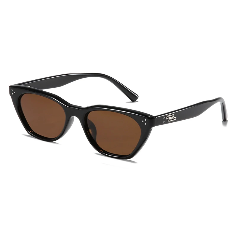 Small Frame Cat Eye Prescription Sunglasses For The Nearsighted Vintage Anti-Glare Diopter Sun Glasses Women 0 -0.5 -0.75 To -6 5