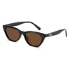 Small Frame Cat Eye Prescription Sunglasses For The Nearsighted Vintage Anti-Glare Diopter Sun Glasses Women 0 -0.5 -0.75 To -6 5