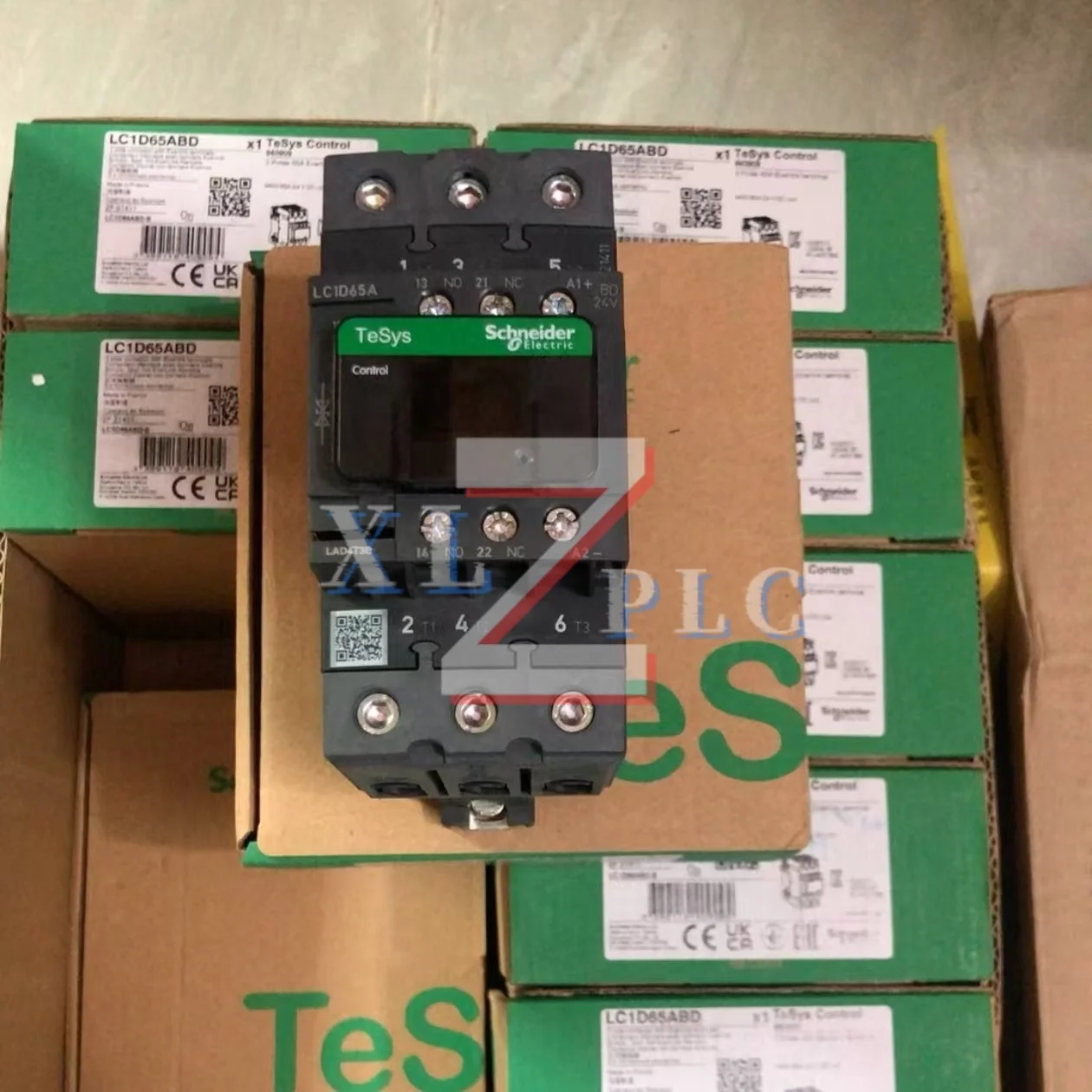 접촉기 새로운 원본 LC1D50M7C LC1D65ABD LC1D65B7C