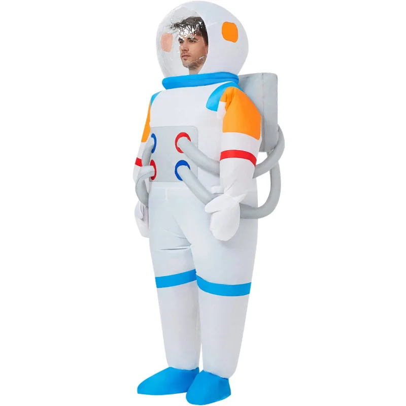 

Adult Anime Astronaut Inflatable Costumes Cosplay Costume Dress Scary Mascot Purim Halloween Party Funny Suits