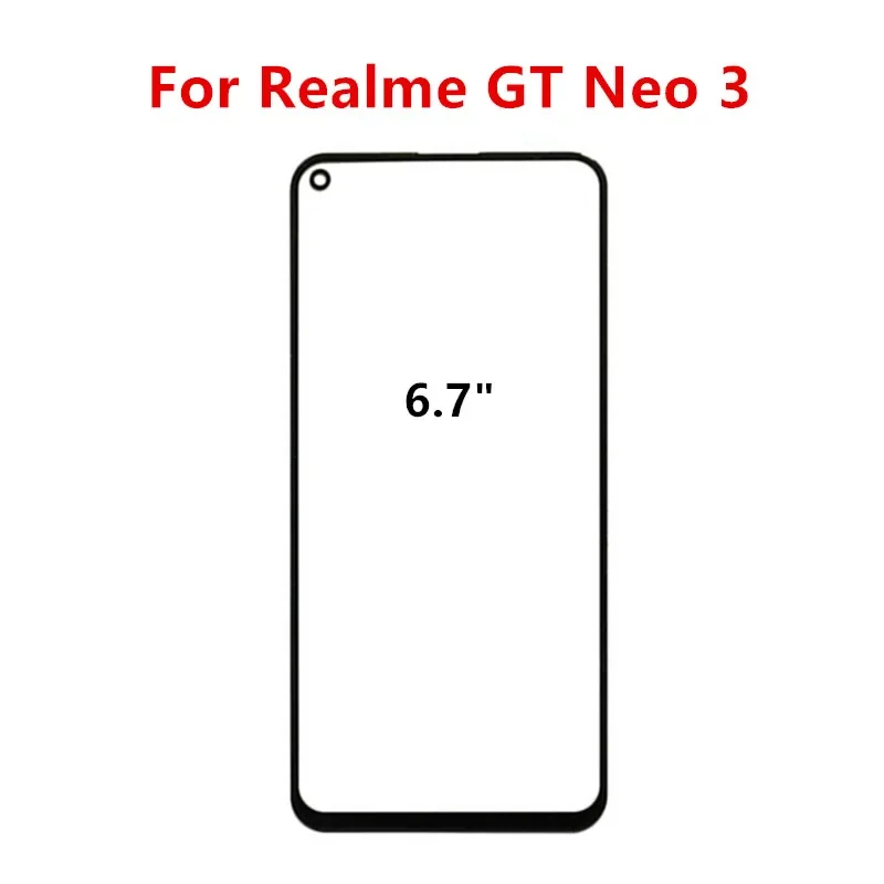  г LCD ÷ ġ  Ŀ   ü ǰ, Realme GT 3 2 Pro Neo 5 SE 2 3 3T 5G  ܺ ȭ, OCA