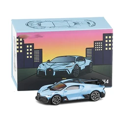 JKM 1/64 Model Car Divo Alloy Diecast Toys Classic Super Racing Car Vehicle For Collection Gifts