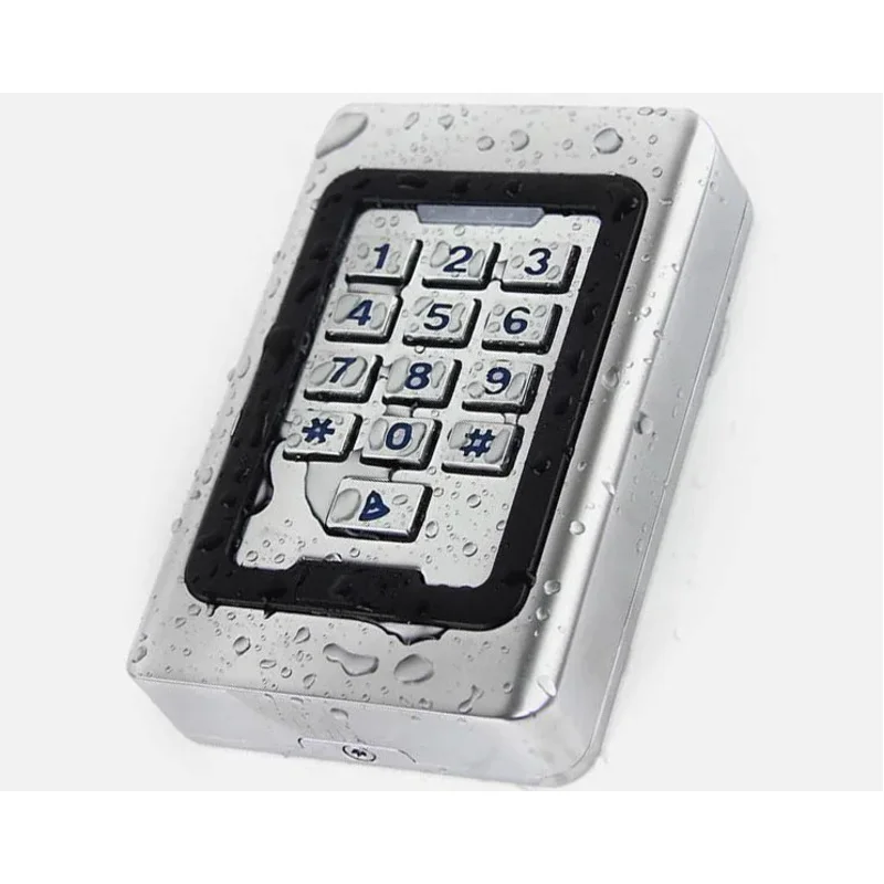

New IP68 Waterproof RFID Card Door Access Controller 2000 User 125KHz or 13.56MHz With Wiegand 26