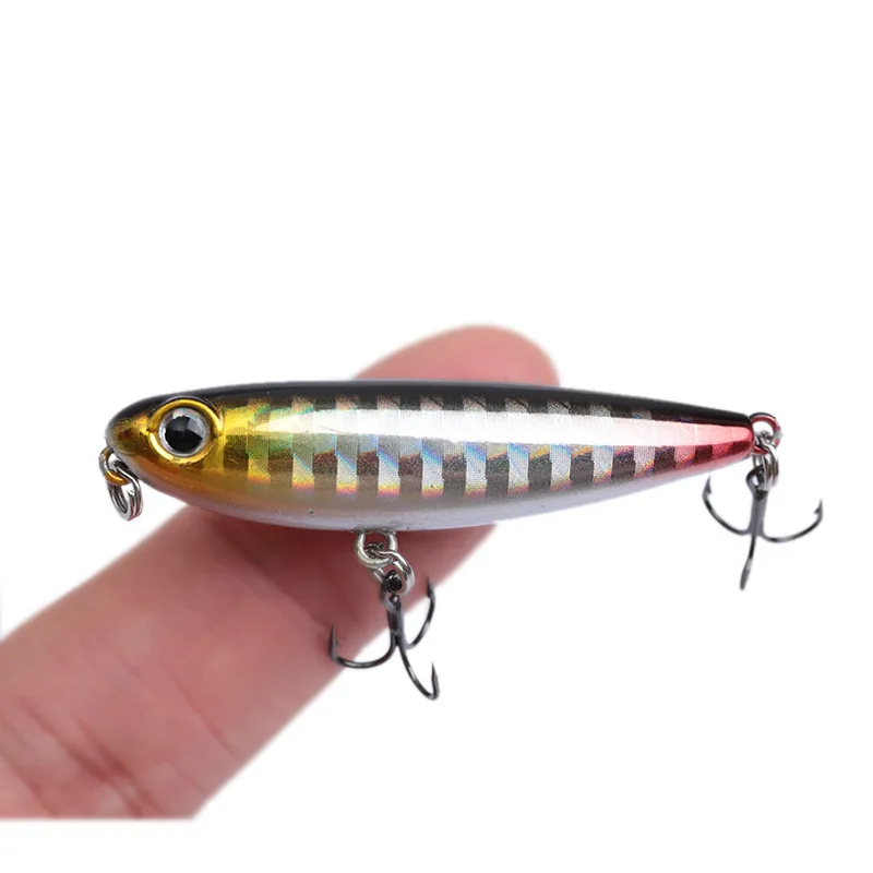 

New 2.8g Mini Wobblers Pencil Floating Isca Artificial Fishing Lure Hard Bait Plastic Crankbait Sea Bass japan Pesca Walk dog