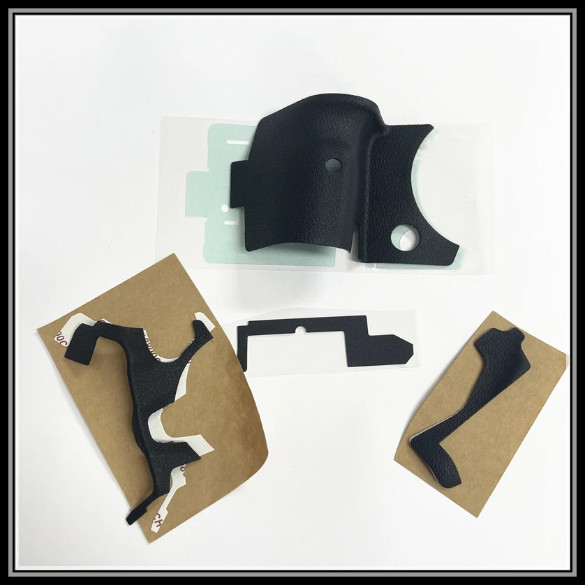 New original Body grip rubber (Handle left side Thumb) repair parts For Canon EOS R5 SLR