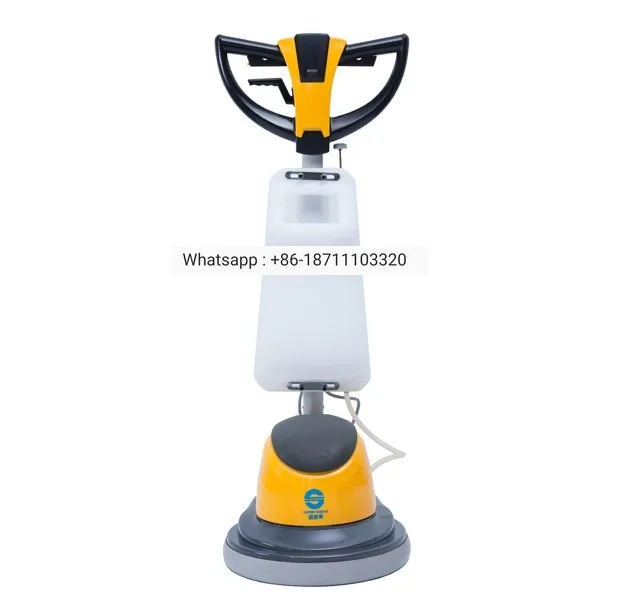 

floor renewing machine for brush carpet and ground
