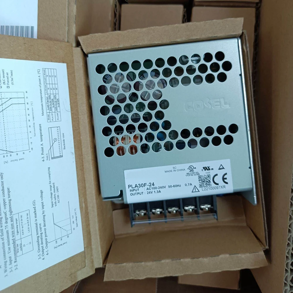 For COSEL PLA30F-24 30W INPUT AC100-240V 50-60Hz 0.7A OUTPUT 24V 1.3A AC/DC Switching Power Supply Fast Ship High Quality 8 For COSEL PLA30F-24 30W INPUT AC100-240V 50-60Hz 0.7A OUTPUT 24V 1.3A AC/DC Switching Power Supply Fast Ship High Quality - Image 6