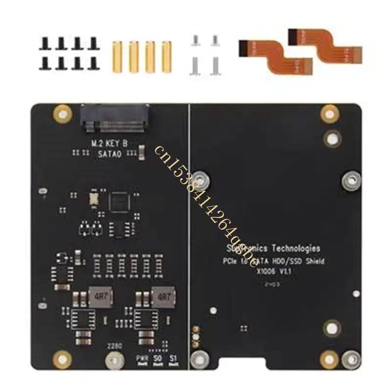 RPI 5 호환 T5UE용 X1006 PCIe-2.5 HDD/SSD 확장 어댑터 보드
