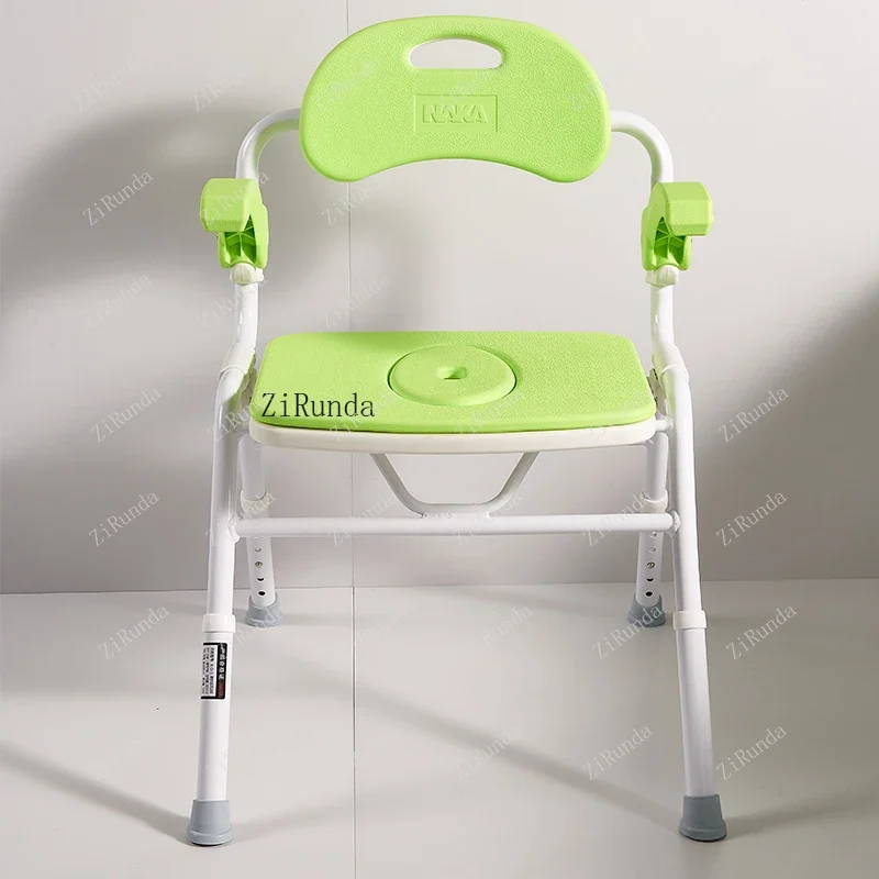 *Elderly pregnant women bathroom bath chair foldable the elderly bathroom shower seat non-slip 6