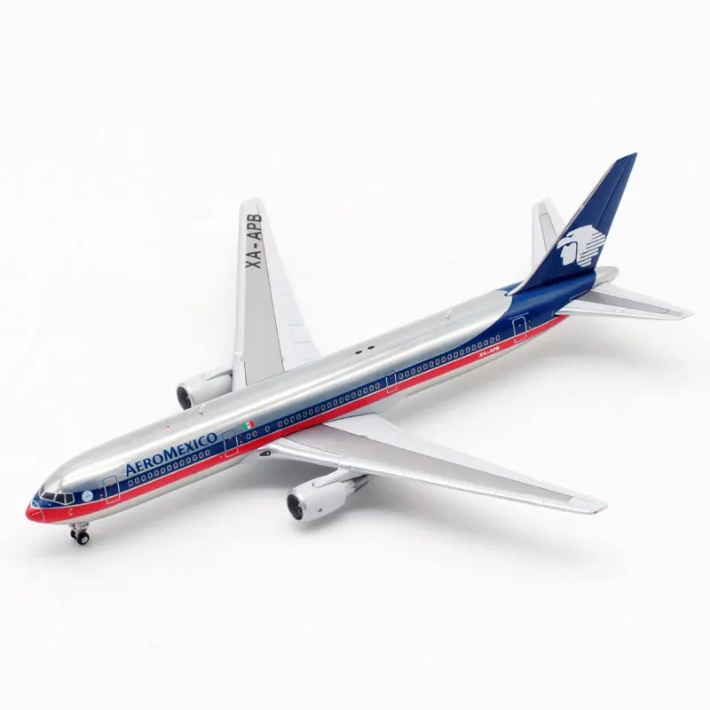 1:400 B767-300ER XA-APB Air AEROMEXICO Airlines Alloy