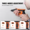 VEVOR Drywall Screw Gun 20V Max Drywall Screwgun 4200RPM Brushles Cordless Drywall Gun Kit Reverse Adjustable Built-in LED Light 4