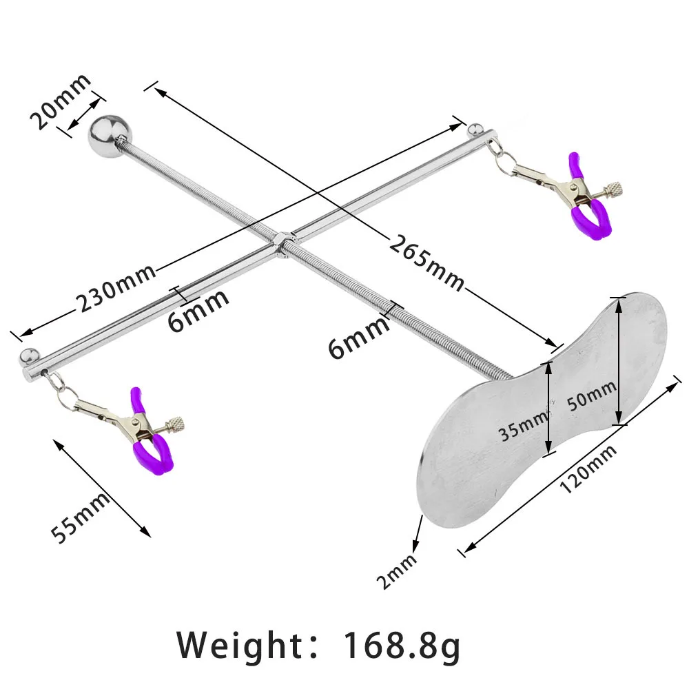 Metal Nipples Clamps Breast Puller Nipple Stimulation Nipple Clip Breast Stretching Toy Men Sex Toys For Women Couples BDSM 18+