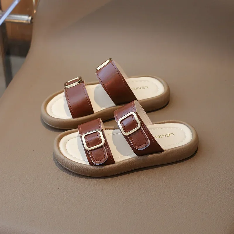 شباشب بناتي ملابس خارجية صيفية جديدة للأطفال عصرية...