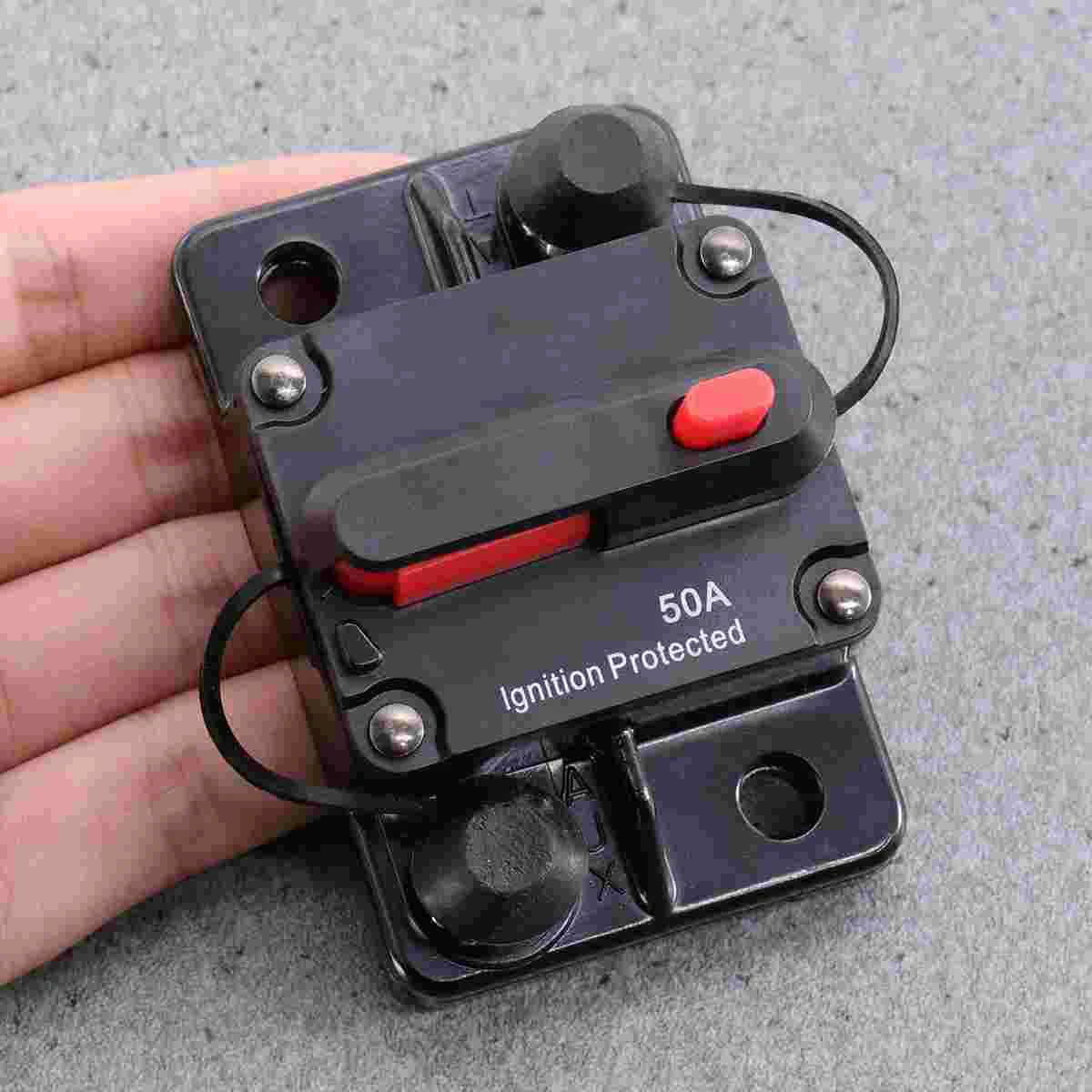 

150 A Power Supply Protector Circuit Breaker with Switch Manual Reset Switchable