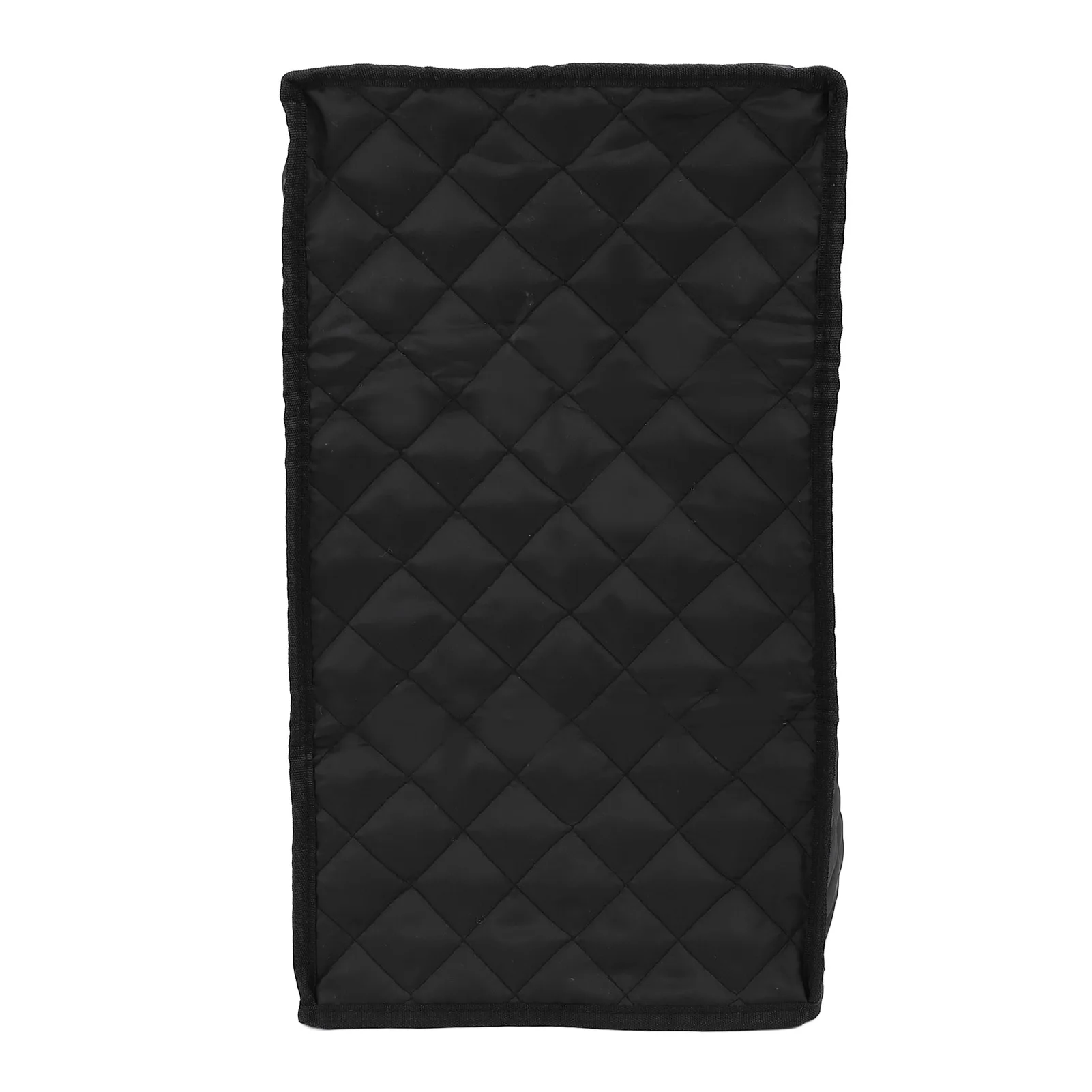 Kitchen Blender Dust Cover Black Quilted Fabric Blender Appliance Protector Covers For Food Processor