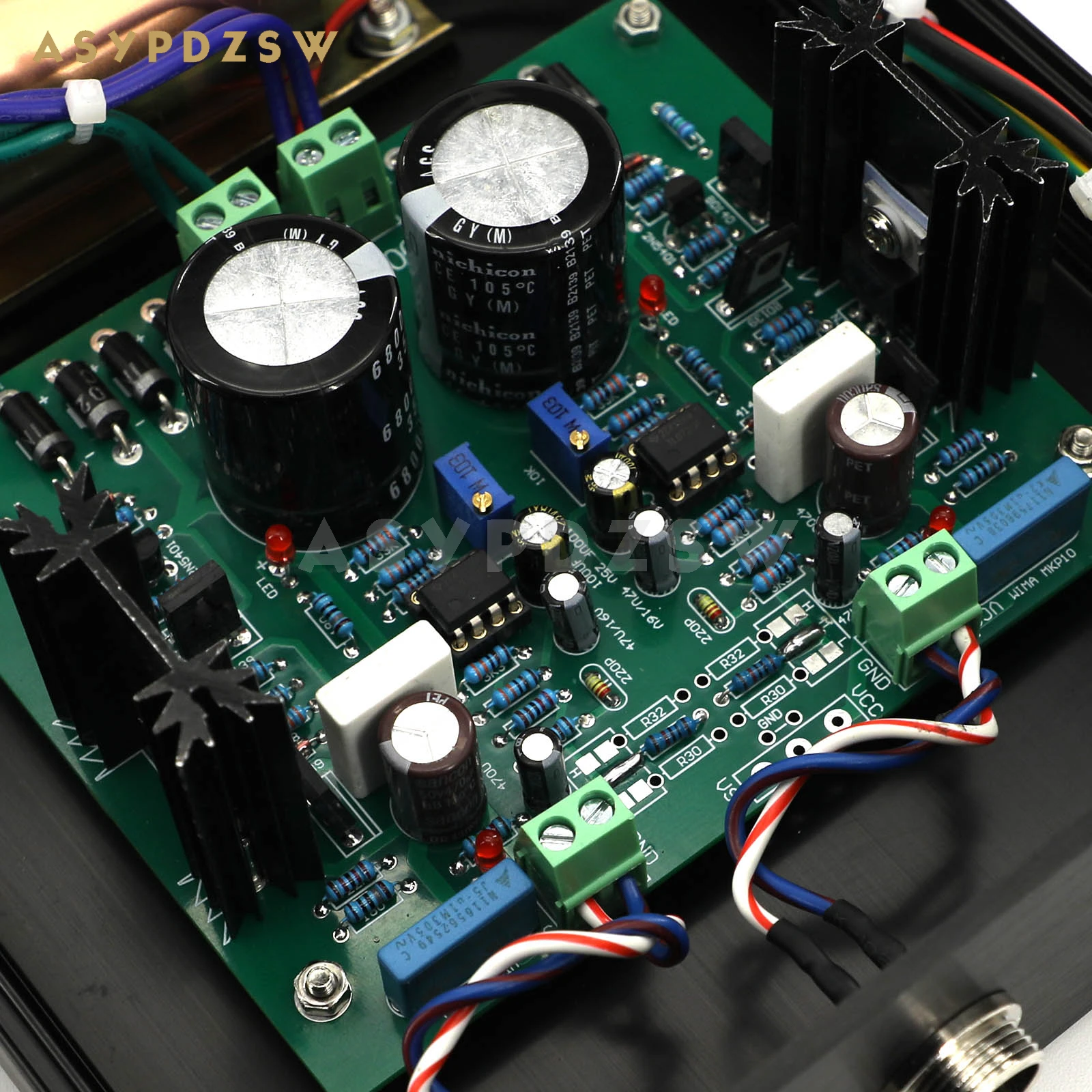 STUDER 900 2 Way Linear power supply For Preamplifier/DAC DC 5V---24V (Optional) 6