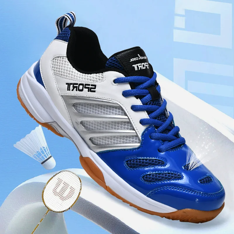 Scarpe da ping pong traspiranti antiscivolo da donna per Scarpe da ping pong traspiranti antiscivolo da donna per
