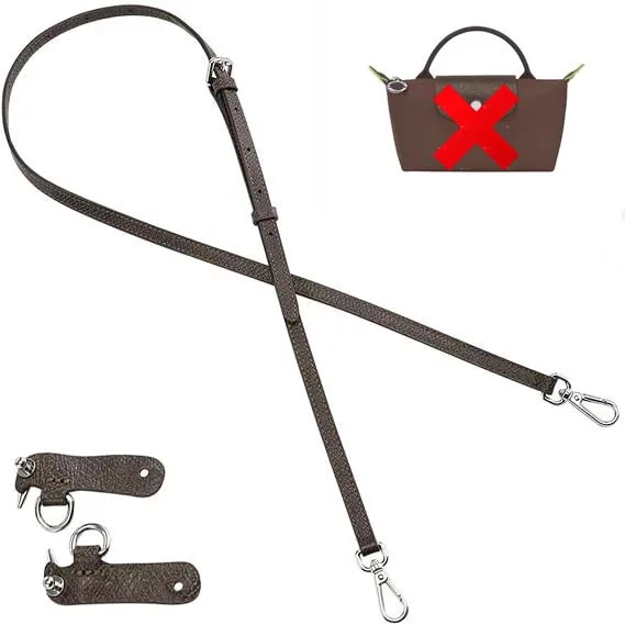 Premium Leather Crossbody Bag Strap - Adjustable Shoulder Accessory