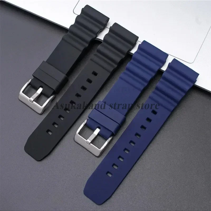 Silicone Strap Waterproof Diving Bracelet - Sport Watchband