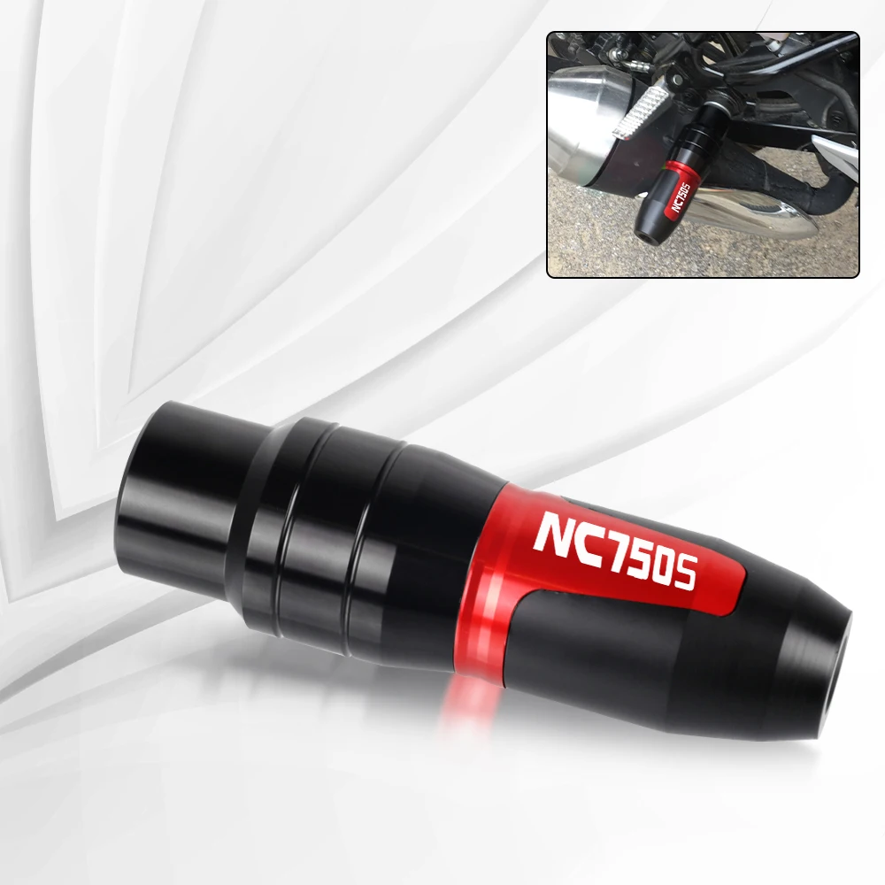 

For HONDA NC750S NC 750S 2014-2020 2019 2018 2017 2016 Motorbike accessories Exhaust Frame Sliders Crash Pads Falling Protector