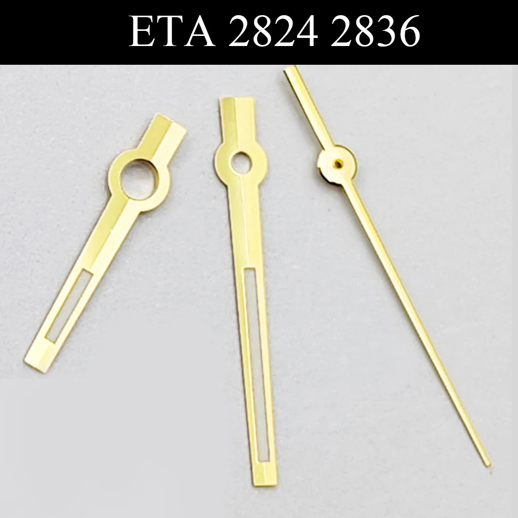 Lancette ETA Orologio In Argento Lancette Lume Adatte NH35 NH36 - Foto 2